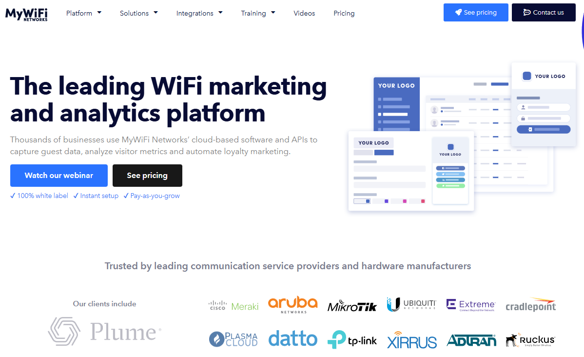 MyWiFi Networks logo
